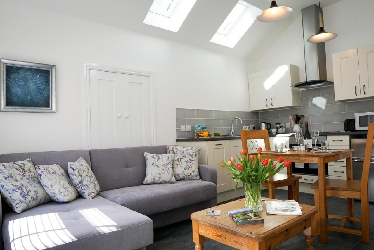 The Annex, Tregoddick Barn Apartman Penzance Kültér fotó
