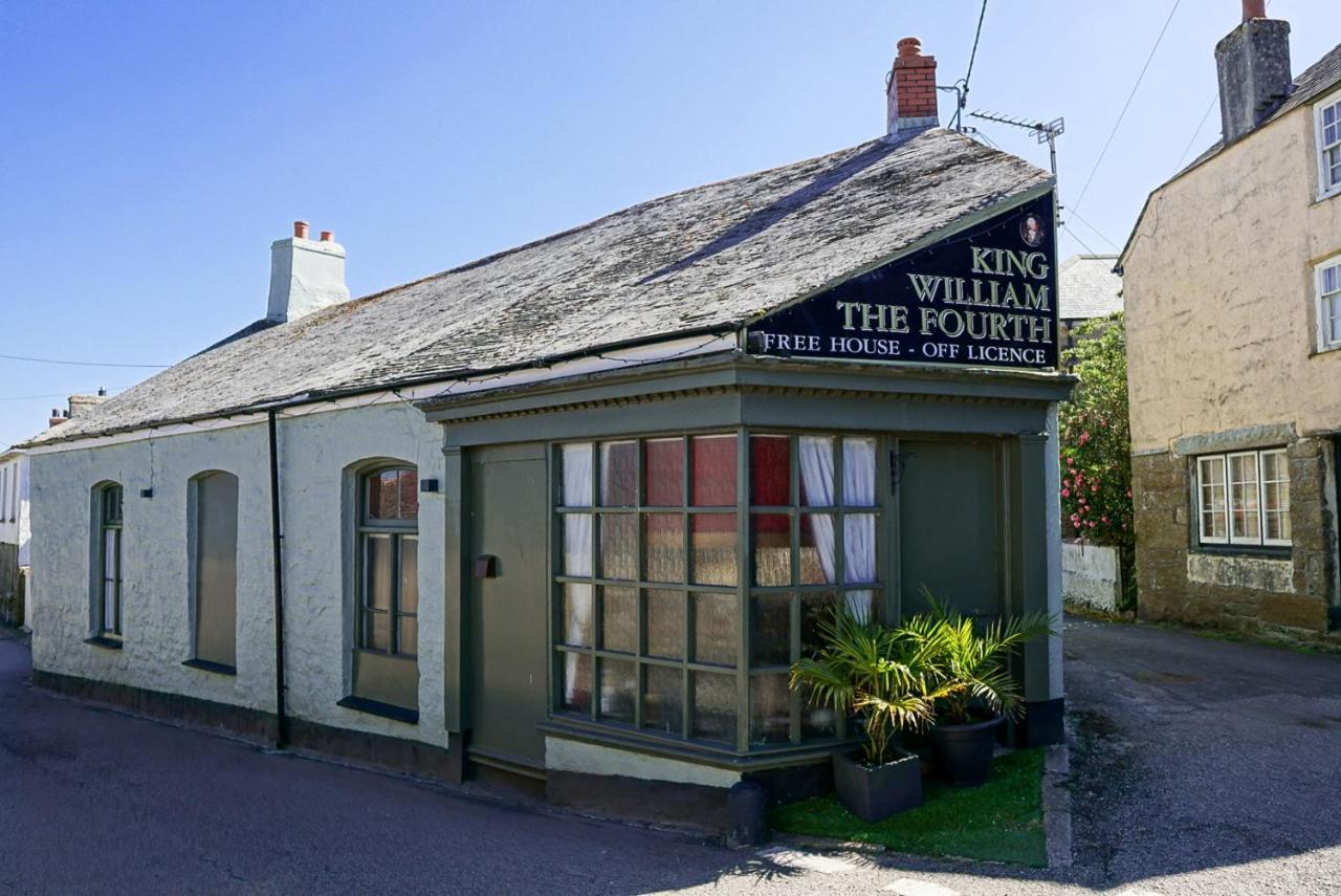 The Annex, Tregoddick Barn Apartman Penzance Kültér fotó