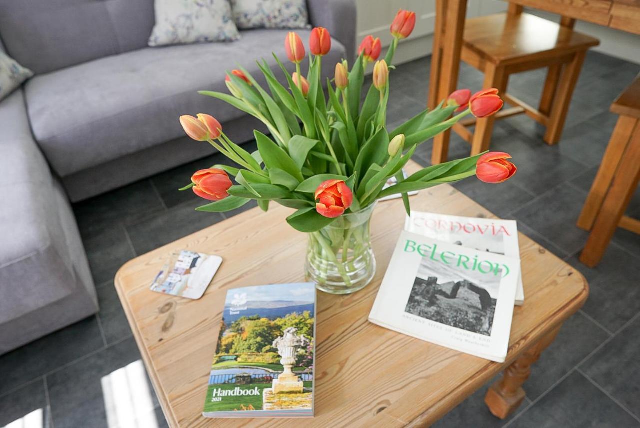 The Annex, Tregoddick Barn Apartman Penzance Kültér fotó
